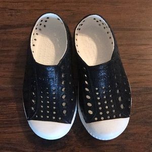 New Native shoes size C8